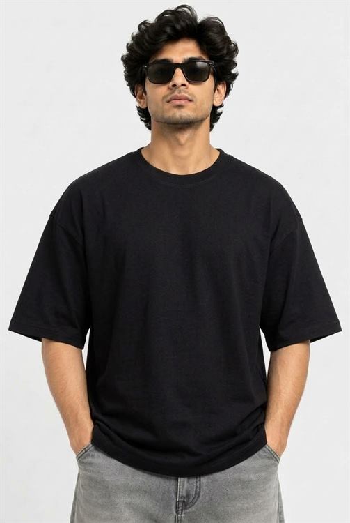 Oversize 240 GSM Heavyweight T-Shirt - Wholesale Plain T-Shirt