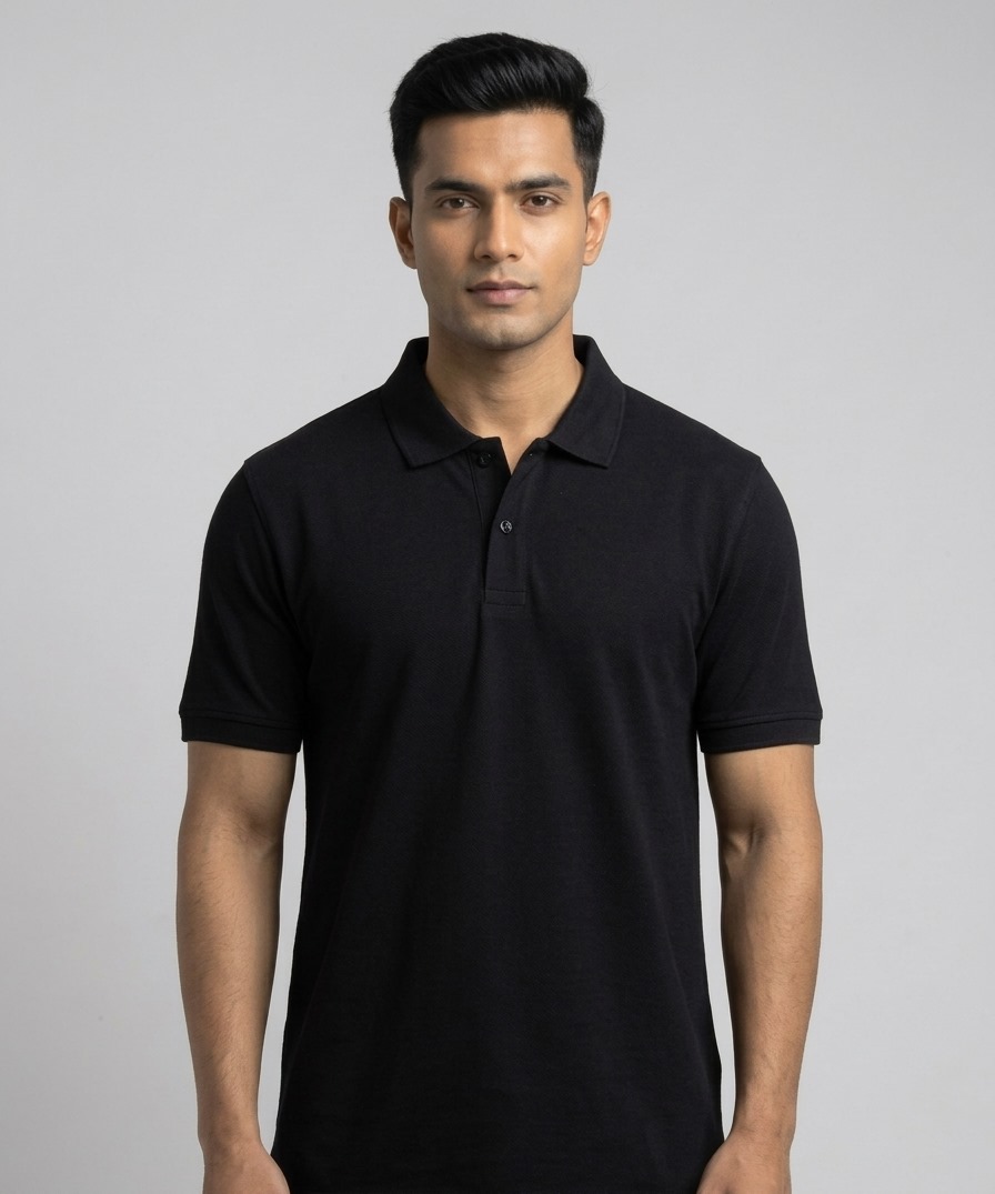 Premium Matty Polo T-Shirt - Wholesale Plain T-Shirt