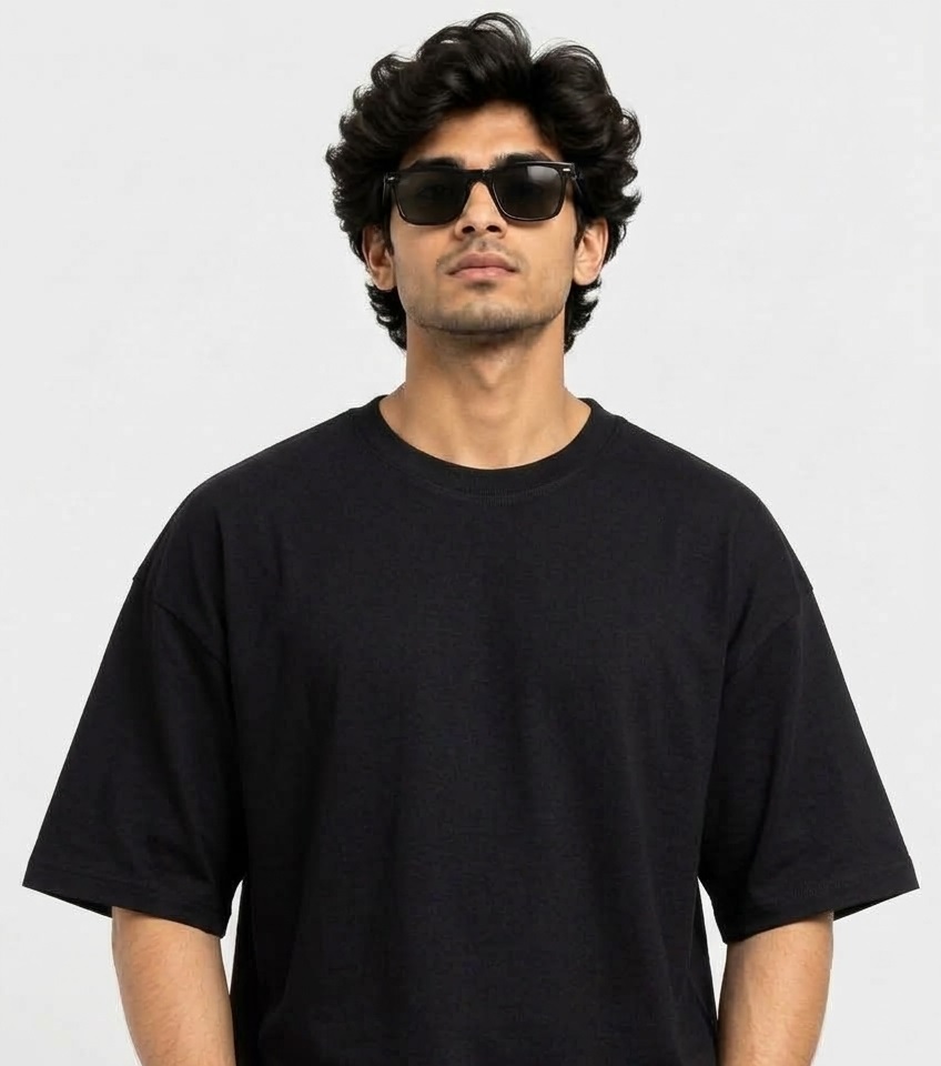 Oversize 180 GSM Summer Lightweight Tee - Wholesale Plain T-Shirt