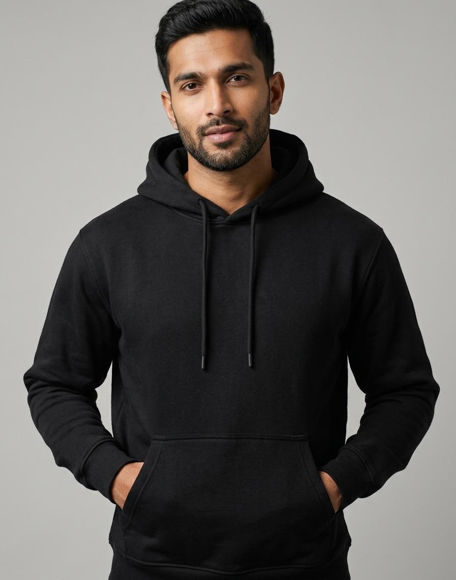 Heavyweight Fleece Hoodie 320 GSM - Wholesale Plain T-Shirt
