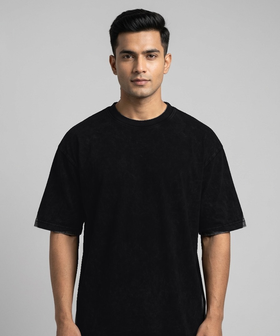 Non-Bio Round Neck T-Shirt - Wholesale Plain T-Shirt